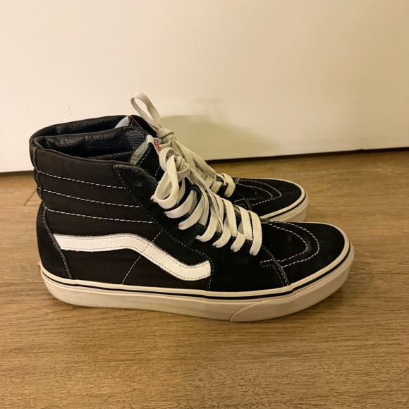 Vans Other - Vans Classic Black and White High-Tops men size 9.5